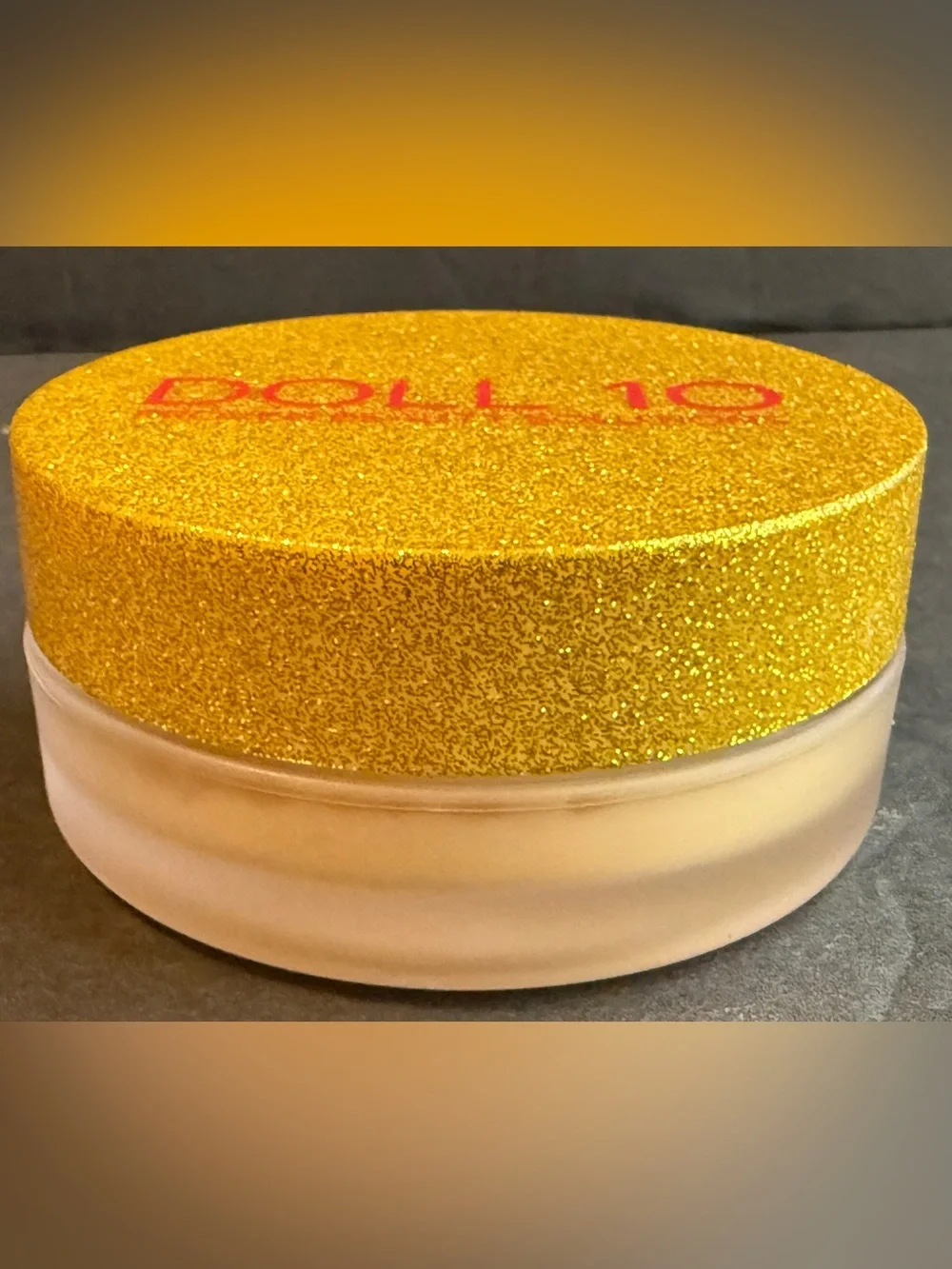 Doll 10 Doll Skin Yellow Power Brightening Treatment Powder 6g 0.21oz New